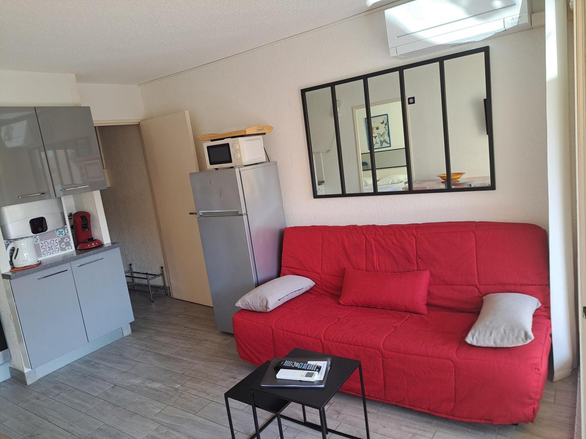 Helios 32, T2 Climatise, Parking, 500M Plage آجد المظهر الخارجي الصورة