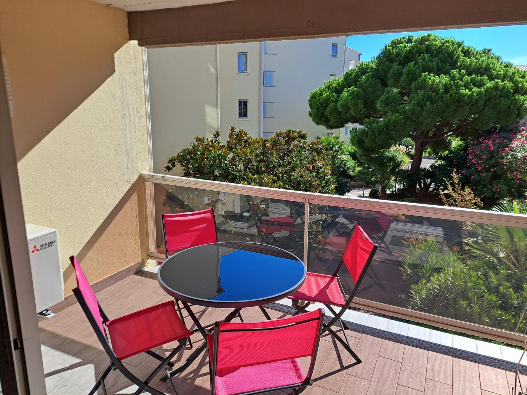 Helios 32, T2 Climatise, Parking, 500M Plage آجد المظهر الخارجي الصورة