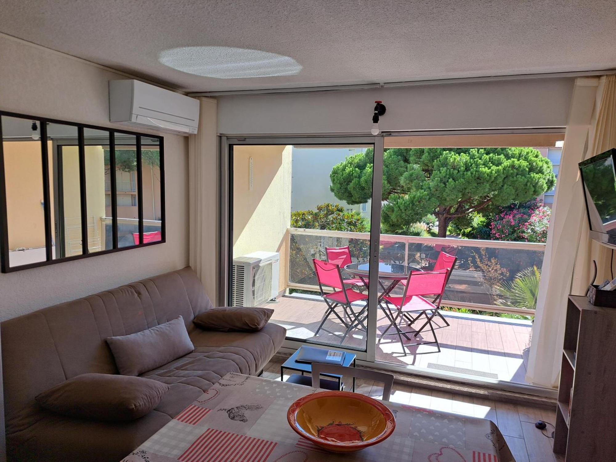 Helios 32, T2 Climatise, Parking, 500M Plage آجد المظهر الخارجي الصورة