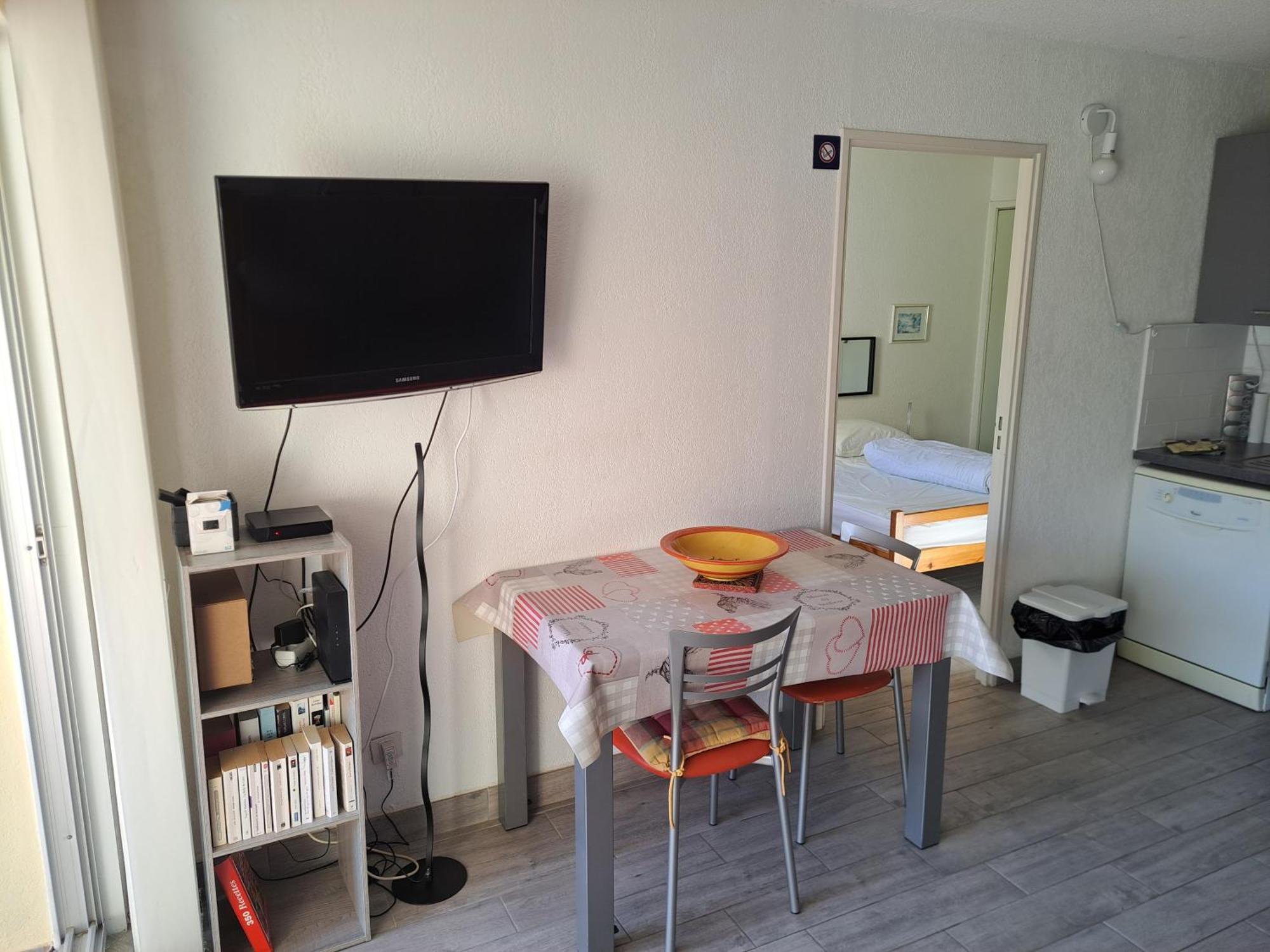 Helios 32, T2 Climatise, Parking, 500M Plage آجد المظهر الخارجي الصورة